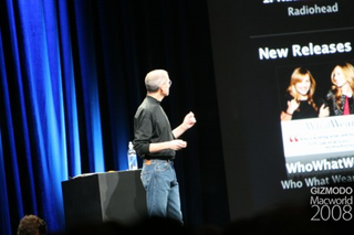 Illustration for article titled GIzmodo Live at Macworld 2008